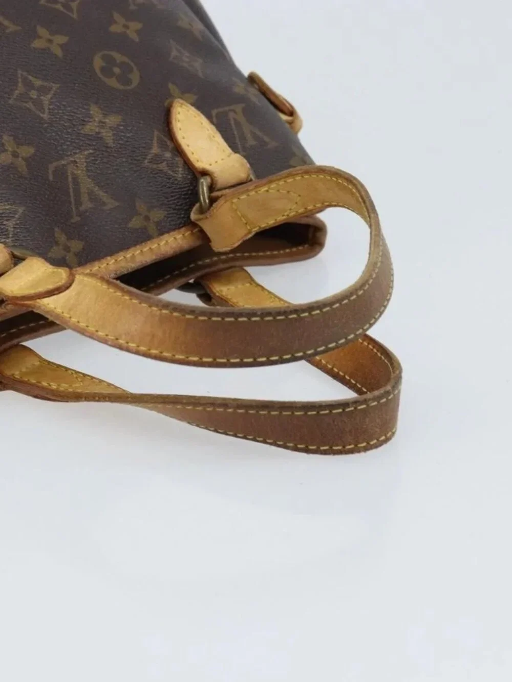 LOUIS VUITTON Monogram Batignolles Tote Bag M51156 LV Auth ki6522 - Picture 8 of 16